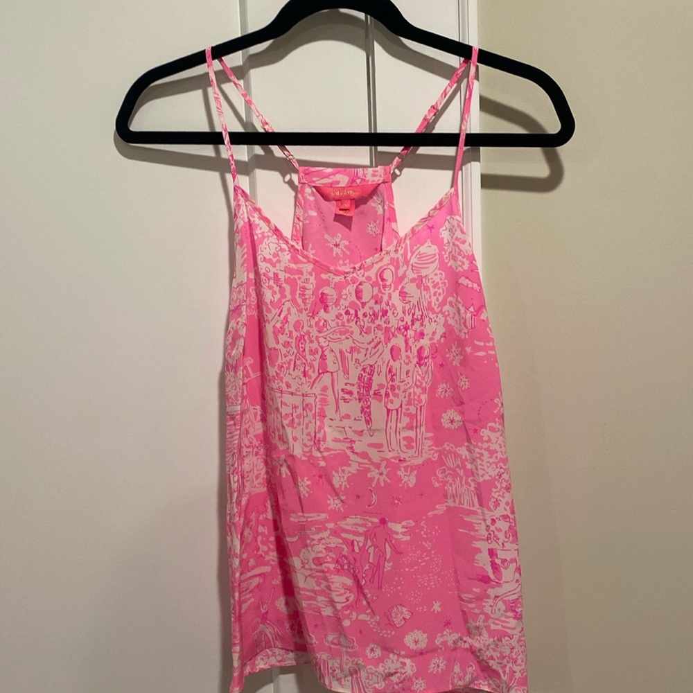 Lilly Pulitzer Silk Tank